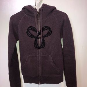 TNA zip up hoodie